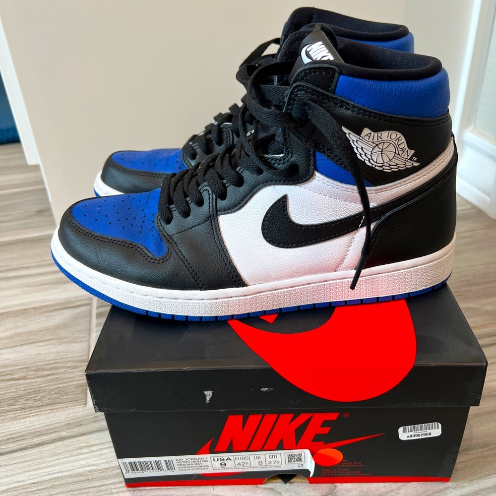 Jordan One. OG Royal Toe